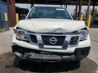 2020 Nissan Frontier S with VIN 1N6ED0CE4LN718642, listed as a Copart auction lot 55818775 with 20,042 mi miles and Salvage title. Bid and sale history available at DreamBid. Image 5.