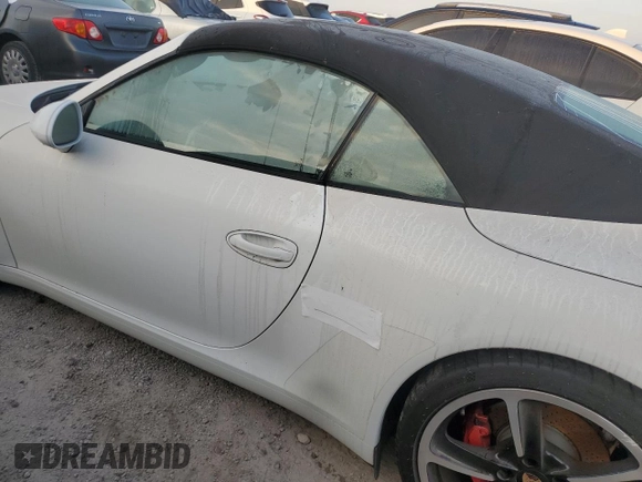 2015 Porsche 911 Carrera S with VIN WP0CB2A99FS154378, listed as a Copart auction lot 76295074 with 35,841 mi miles and Salvage Title. Bid and sale history available at carsss.com. Image 12.