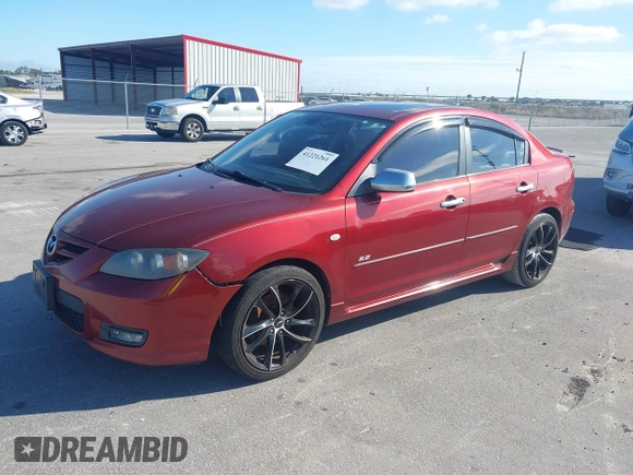 2009 Mazda 3 S Touring with VIN JM1BK324291209896, listed as a IAAI auction lot 41221261 with 236,325 mi miles and . Bid and sale history available at DreamBid. Image 2.