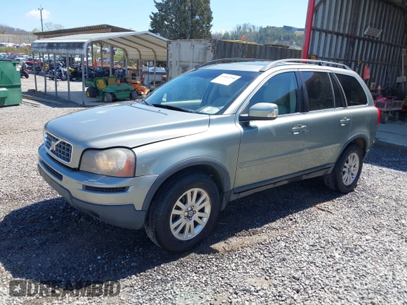 2008 Volvo XC90 I6 with VIN YV4CZ982X81462064, listed as a IAAI auction lot 41962290 with 135,921 mi miles. Bid and sale history available at carsss.com. Image 17.