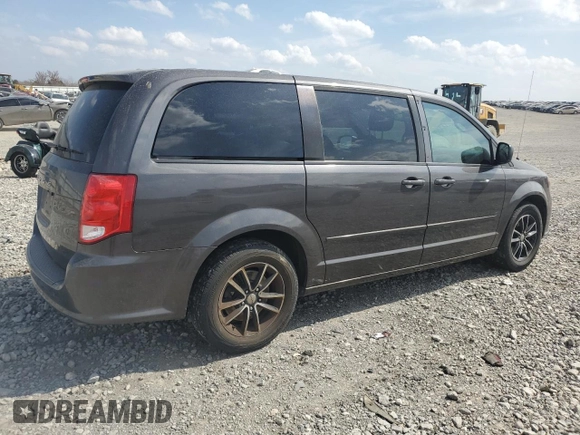 2015 Dodge Grand Caravan SE with VIN 2C4RDGBG4FR524264, listed as a Copart auction lot 48735555 with 81,434 mi miles and Salvage Title. Bid and sale history available at DreamBid. Image 3.