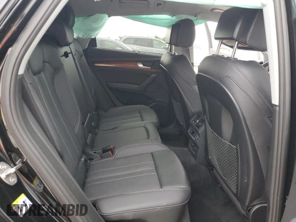 2023 Audi Q5 S line Prestige with VIN WA1FAAFY0P2074280, listed as a Copart auction lot 51370845 with 16,504 mi miles and Clean title. Bid and sale history available at DreamBid. Image 11.
