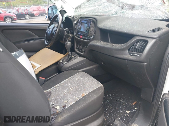 2017 Ram ProMaster City Cargo Tradesman z VIN ZFBERFAB5H6G52366, wystawiony jako IAAI lot #42147505 z przebiegiem 45 276 mil mil oraz . Historia ofert i sprzedaży dostępna na DreamBid. Obrazek 5.