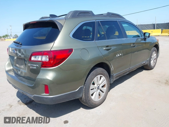 2016 Subaru Outback 2.5i Premium with VIN 4S4BSACC0G3235999, listed as a IAAI auction lot 42150007 with 141,794 mi miles. Bid and sale history available at carsss.com. Image 4.
