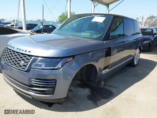 2019 Land Rover Range Rover with VIN SALGS5RE8KA563002, listed as a IAAI auction lot 41977296 with 1 mi miles. Bid and sale history available at carsss.com. Image 6.