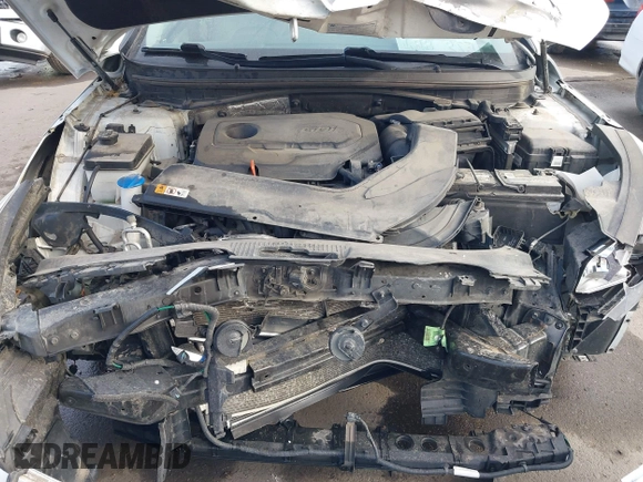 2015 Hyundai Sonata 2.4L Sport with VIN 5NPE34AF3FH035408, listed as a IAAI auction lot 41131154 with 107,308 mi miles. Bid and sale history available at carsss.com. Image 10.