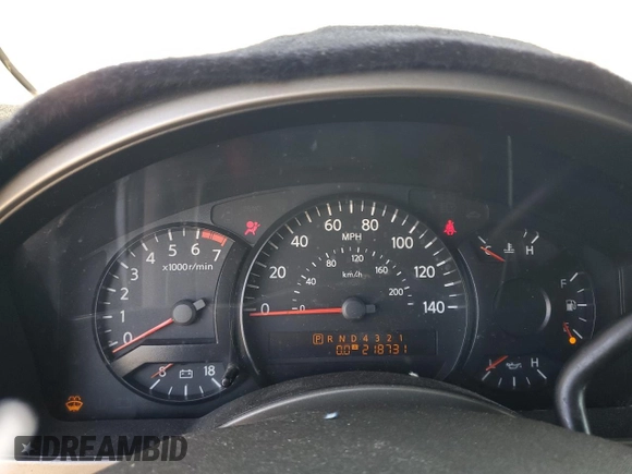 2006 Nissan Titan SE with VIN 1N6AA06A66N527552, listed as a Copart auction lot 52979735 with 218,731 mi miles and Salvage title. Bid and sale history available at DreamBid. Image 9.