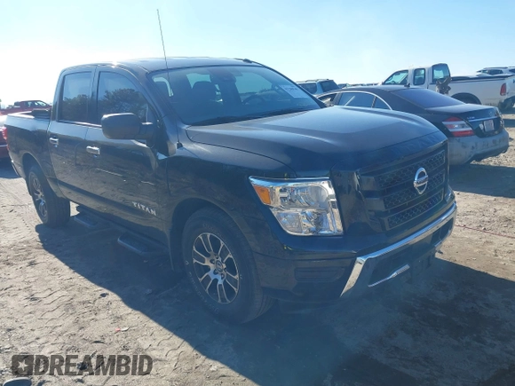 2021 Nissan Titan SV z VIN 1N6AA1EE4MN528044, wystawiony jako IAAI lot #41280940 z przebiegiem 75 600 mil mil oraz . Historia ofert i sprzedaży dostępna na DreamBid. Obrazek 1.
