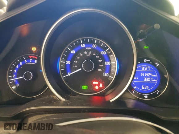 2015 Honda Fit LX with VIN 3HGGK5G55FM780043, listed as a Copart auction lot 69003154 with 141,424 mi miles and Salvage Title. Bid and sale history available at carsss.com. Image 9.