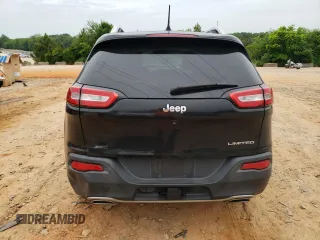 2016 Jeep Cherokee Limited with VIN 1C4PJLDS8GW207378, listed as a Copart auction lot 57309855 with 202,432 mi miles and Salvage title. Bid and sale history available at DreamBid. Image 6.