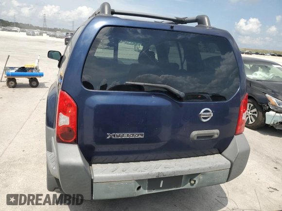 2008 Nissan Xterra S z VIN 5N1AN08U08C522260, wystawiony jako Copart lot #57504085 z przebiegiem 136 129 mil mil oraz Tytuł czysty. Historia ofert i sprzedaży dostępna na DreamBid. Obrazek 6.