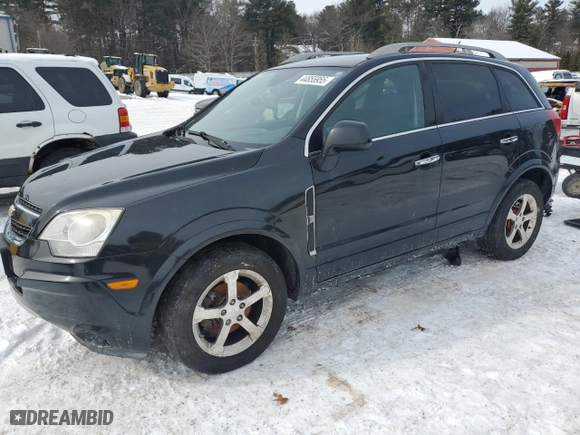 2013 Chevrolet Captiva Sport Fleet LT with VIN 3GNFL3EK6DS506368, listed as a Copart auction lot 44855955 with 0 mi miles and Clean Title. Bid and sale history available at carsss.com. Image 1.