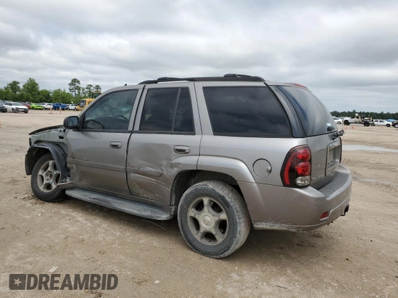 2006 Chevrolet TrailBlazer LS with VIN 1GNDS13S962307489, listed as a Copart auction lot 51295545 with 290,358 mi miles and Salvage Title. Bid and sale history available at DreamBid. Image 2.