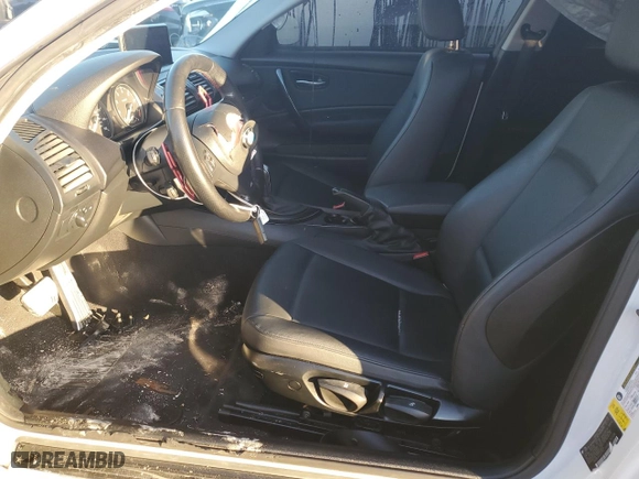 2011 BMW 1 Series 128i with VIN WBAUP9C56BVL90128, listed as a Copart auction lot 86883994 with 149,463 mi miles and Salvage Title. Bid and sale history available at carsss.com. Image 7.