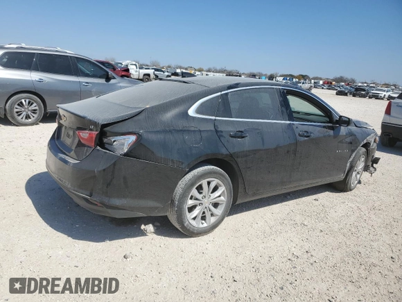 2023 Chevrolet Malibu LT with VIN 1G1ZD5ST1PF191315, listed as a Copart auction lot 47433975 with 26,150 mi miles and Salvage Title. Bid and sale history available at DreamBid. Image 3.