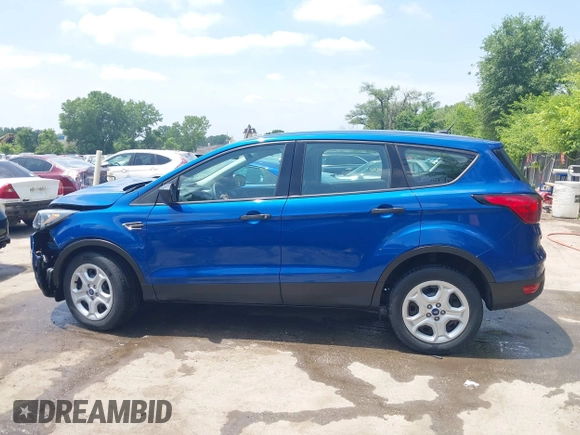 2019 Ford Escape S with VIN 1FMCU0F76KUB60154, listed as a IAAI auction lot 42508603 with 53,003 mi miles and . Bid and sale history available at DreamBid. Image 15.