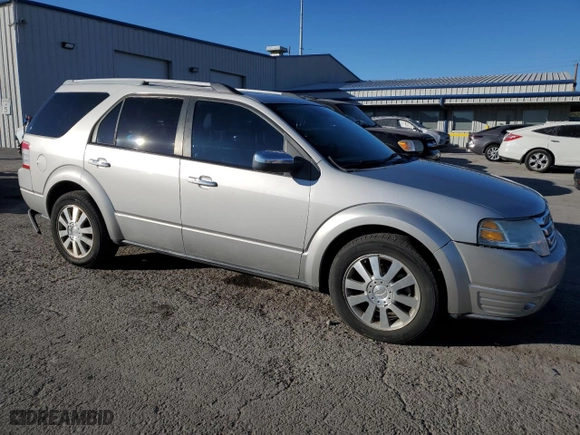 2008 Ford Taurus X Limited with VIN 1FMDK03W38GA16851, listed as a Copart auction lot 87260114 with 166,084 mi miles and Salvage Title. Bid and sale history available at carsss.com. Image 4.