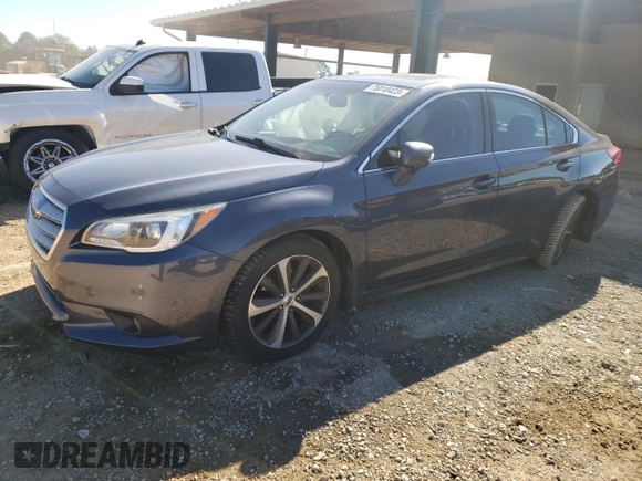 2017 Subaru Legacy Limited with VIN 4S3BNAK65H3043261, listed as a Copart auction lot 75018423 with 77,805 mi miles. Bid and sale history available at carsss.com. Image 1.