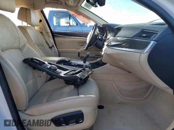 2014 BMW 5 Series 535d with VIN WBAXA5C54ED689148, listed as a Copart auction lot 86774904 with 96,454 mi miles and Salvage Title. Bid and sale history available at carsss.com. Image 7.