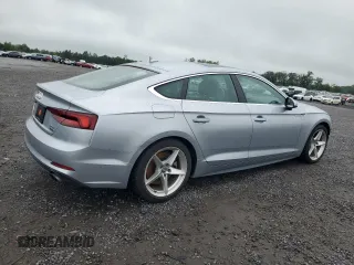 2018 Audi A5 Sportback Premium Plus с VIN WAUENCF57JA069126, выставлен на аукционе Copart как лот 59639635 с пробегом 48 722 миль миль и Списание • Salvage title. История ставок и продаж доступна на DreamBid. Изображение 3.