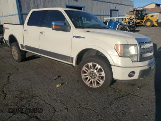 2009 Ford F-150 XL with VIN 1FTPW14V29FA61823, listed as a Copart auction lot 73438054 with 242,529 mi miles and Clean title. Bid and sale history available at DreamBid. Image 4.