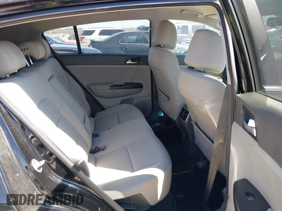 2017 Kia Sportage LX with VIN KNDPM3AC5H7139041, listed as a IAAI auction lot 41813276 with 56,154 mi miles. Bid and sale history available at carsss.com. Image 8.