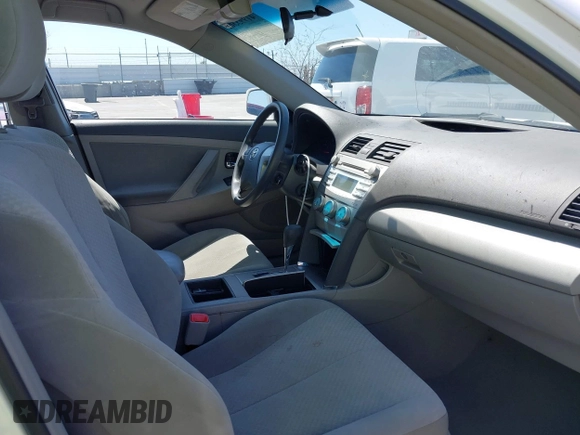 2009 Toyota Camry with VIN 4T4BE46K49R104332, listed as a IAAI auction lot 41993361 with 34,703 mi miles and . Bid and sale history available at DreamBid. Image 5.