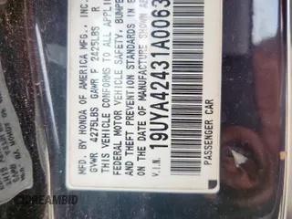 2001 Acura CL z VIN 19UYA42431A006329, wystawiony jako Copart lot #57477735 z przebiegiem 90 157 mil mil oraz Szkody całkowita. Historia ofert i sprzedaży dostępna na DreamBid. Obrazek 12.