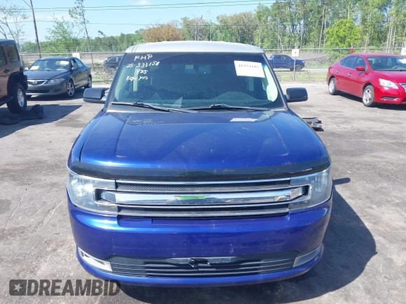 2014 Ford Flex SEL z VIN 2FMGK5C89EBD35265, wystawiony jako IAAI lot #41954103 z przebiegiem 87 767 mil mil oraz . Historia ofert i sprzedaży dostępna na DreamBid. Obrazek 12.
