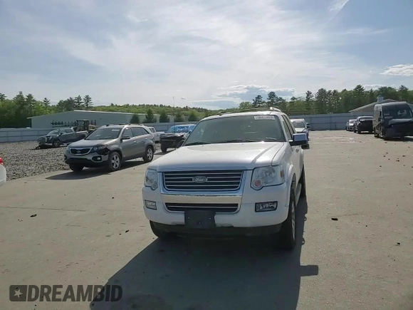 2010 Ford Explorer Limited with VIN 1FMEU8FE3AUA91069, listed as a Copart auction lot 58423455 with 203,078 mi miles and Salvage title. Bid and sale history available at DreamBid. Image 14.