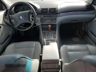2002 BMW 3 Series 325i with VIN WBAEV33422KL66683, listed as a Copart auction lot 49004425 with 241,841 mi miles and Salvage Title. Bid and sale history available at carsss.com. Image 8.