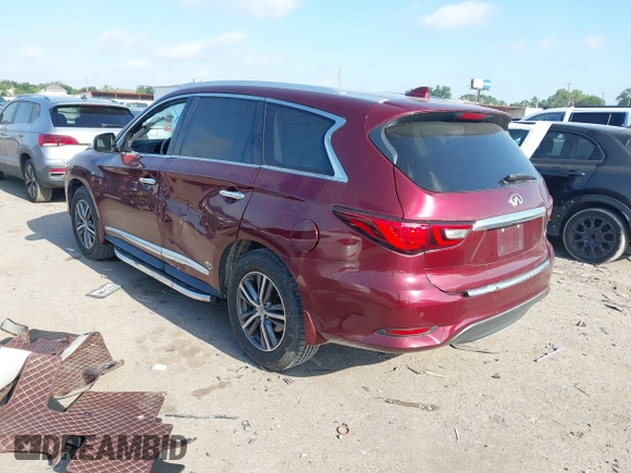 2019 Infiniti QX60 Pure с VIN 5N1DL0MN8KC501651, выставлен на аукционе IAAI как лот 42237601 с пробегом 107 178 миль миль и . История ставок и продаж доступна на DreamBid. Изображение 3.