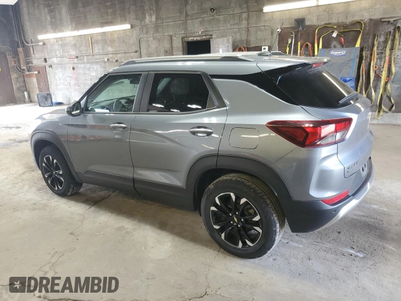2021 Chevrolet TrailBlazer LT with VIN KL79MRSL4MB008732, listed as a Copart auction lot 64077424 with 24,782 mi miles and Salvage Title. Bid and sale history available at DreamBid. Image 2.