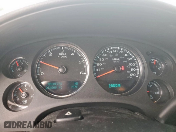 2012 Chevrolet Suburban LT with VIN 1GNSCJE01CR325049, listed as a Copart auction lot 56212525 with 264,000 mi miles and Clean title. Bid and sale history available at DreamBid. Image 9.