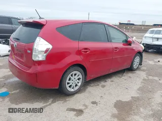 2012 Toyota Prius Two with VIN JTDZN3EU2C3017293, listed as a IAAI auction lot 41957977 with 194,640 mi miles and . Bid and sale history available at DreamBid. Image 4.