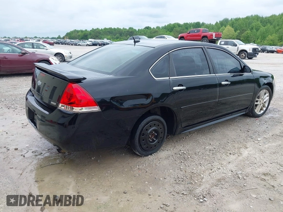 2014 Chevrolet Impala LTZ with VIN 2G1WC5E37E1116348, listed as a IAAI auction lot 42204212 with 173,146 mi miles and . Bid and sale history available at DreamBid. Image 4.
