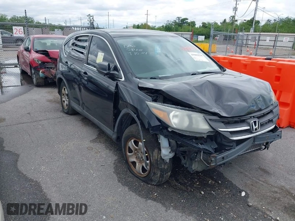 2014 Honda CR-V LX with VIN 3CZRM3H32EG702751, listed as a IAAI auction lot 41985534 with 219,675 mi miles. Bid and sale history available at carsss.com. Image 1.