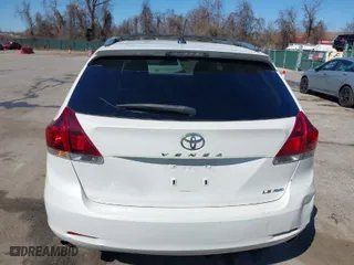 2013 Toyota Venza LE with VIN 4T3BK3BB7DU094026, listed as a IAAI auction lot 41757918 with 185,748 mi miles. Bid and sale history available at carsss.com. Image 16.