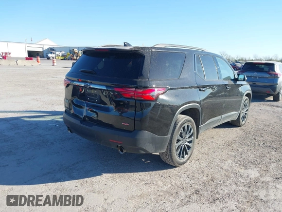 2023 Chevrolet Traverse RS with VIN 1GNERJKW9PJ248830, listed as a IAAI auction lot 41853661 with 45,066 mi miles. Bid and sale history available at carsss.com. Image 4.