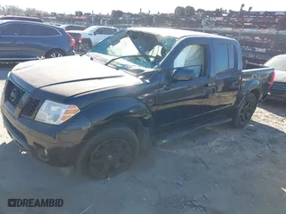 2020 Nissan Frontier SV with VIN 1N6ED0EA7LN704227, listed as a IAAI auction lot 41684175 with 1 mi miles. Bid and sale history available at carsss.com. Image 18.