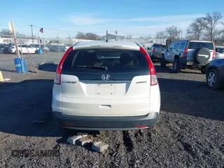 2014 Honda CR-V EX with VIN 5J6RM4H5XEL118320, listed as a IAAI auction lot 41596175 with 95,501 mi miles. Bid and sale history available at carsss.com. Image 16.