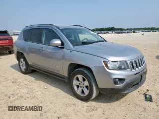 2017 Jeep Compass High Altitude with VIN 1C4NJCEB4HD198794, listed as a Copart auction lot 56976745 with 183,196 mi miles and Salvage title. Bid and sale history available at DreamBid. Image 4.