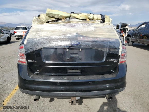 2008 Ford Edge Limited with VIN 2FMDK49C88BB05388, listed as a Copart auction lot 42646205 with 201,284 mi miles and Salvage Title. Bid and sale history available at carsss.com. Image 6.