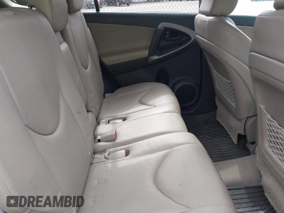 2007 Toyota RAV4 Limited with VIN JTMBK31V475035653, listed as a IAAI auction lot 41837896 with 185,553 mi miles. Bid and sale history available at carsss.com. Image 8.