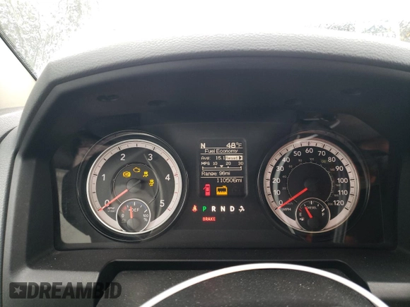 2018 Ram 3500 Big Horn with VIN 3C63R3HL5JG292736, listed as a Copart auction lot 78462314 with 110,506 mi miles and Salvage Title. Bid and sale history available at carsss.com. Image 9.