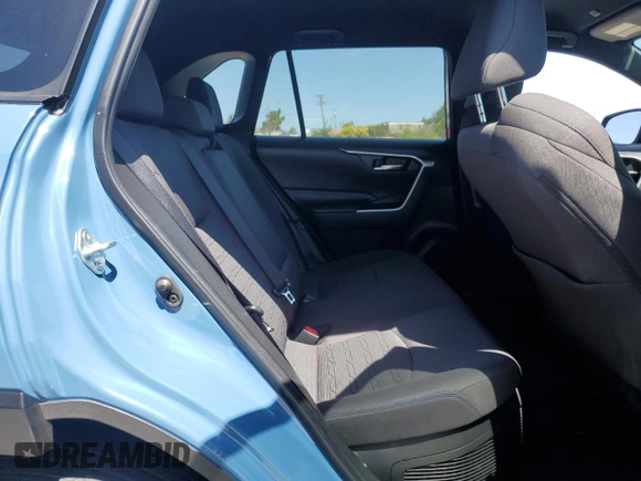 2023 Toyota RAV4 Hybrid SE with VIN 4T3T6RFV2PU110878, listed as a Copart auction lot 62565965 with 48,600 mi miles and Salvage title. Bid and sale history available at DreamBid. Image 11.
