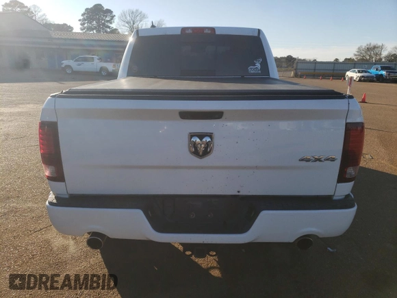 2015 Ram 1500 Sport with VIN 1C6RR7MT7FS633450, listed as a Copart auction lot 41619025 with 111,757 mi miles and Salvage title. Bid and sale history available at DreamBid. Image 6.