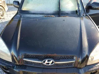 2006 Hyundai Tucson GLS with VIN KM8JN12D36U291618, listed as a Copart auction lot 76259744 with 0 mi miles and Clean Title. Bid and sale history available at carsss.com. Image 12.
