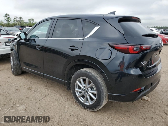 2024 Mazda CX-5 2.5 S Select Package with VIN JM3KFBBL0R0438645, listed as a Copart auction lot 51275805 with 25,483 mi miles and Salvage Title. Bid and sale history available at carsss.com. Image 2.