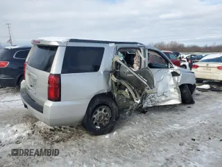 2016 Chevrolet Tahoe LT with VIN 1GNSKBKCXGR311809, listed as a Copart auction lot 85265534 with Not Provided miles and Clean Title. Bid and sale history available at DreamBid. Image 3.